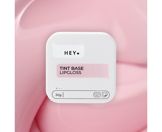 HEYLOVE. Tint base, LIPGLOSS, 30 ml, відтіночна база #1